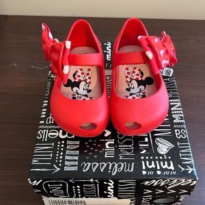 Mini Melissa toddler shoe